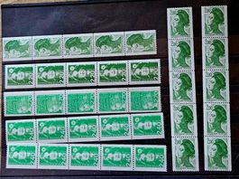 FRANCE timbres neufs **