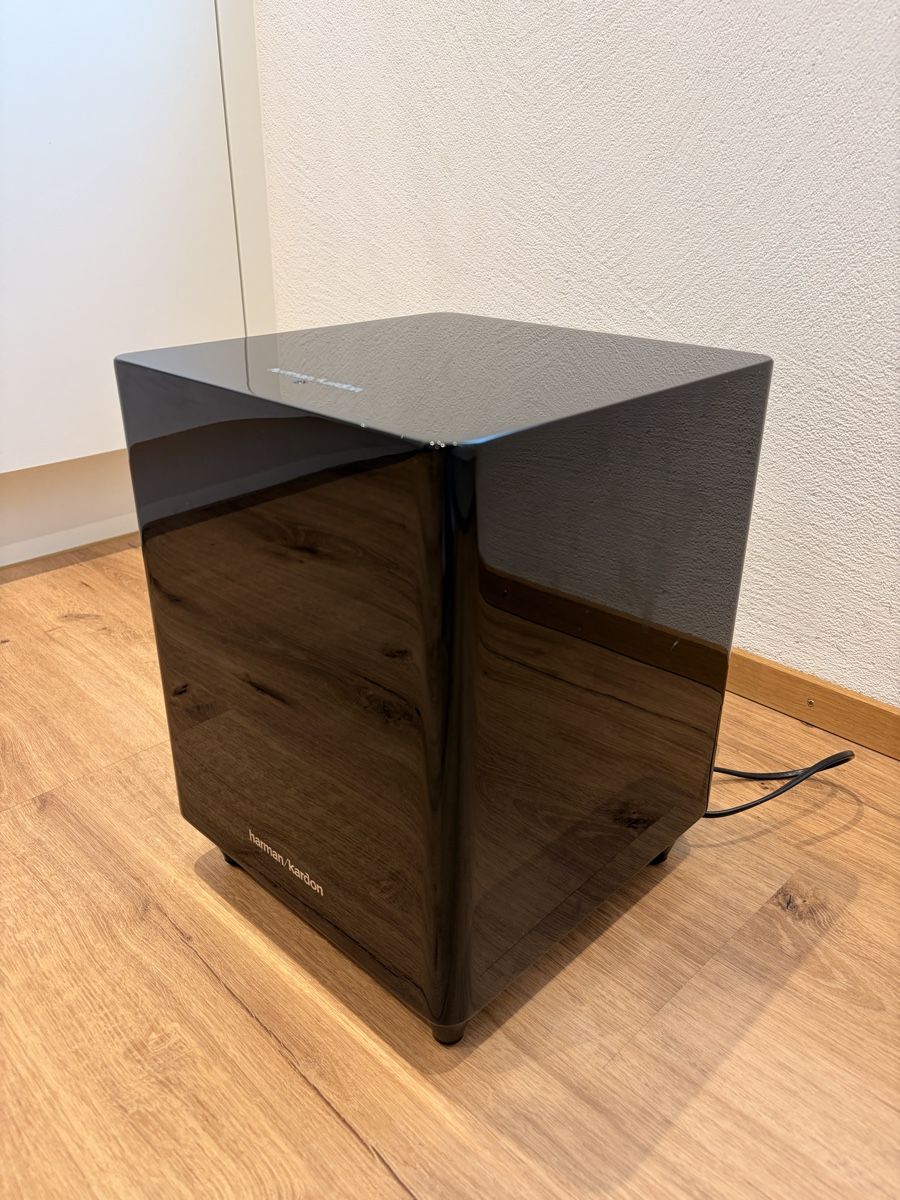 Harman-Kardon Home Cinema: Harman Kardon Soundsystem mit Subwoofer gebraucht – Usato da Sargans venduto da event-tickets 4