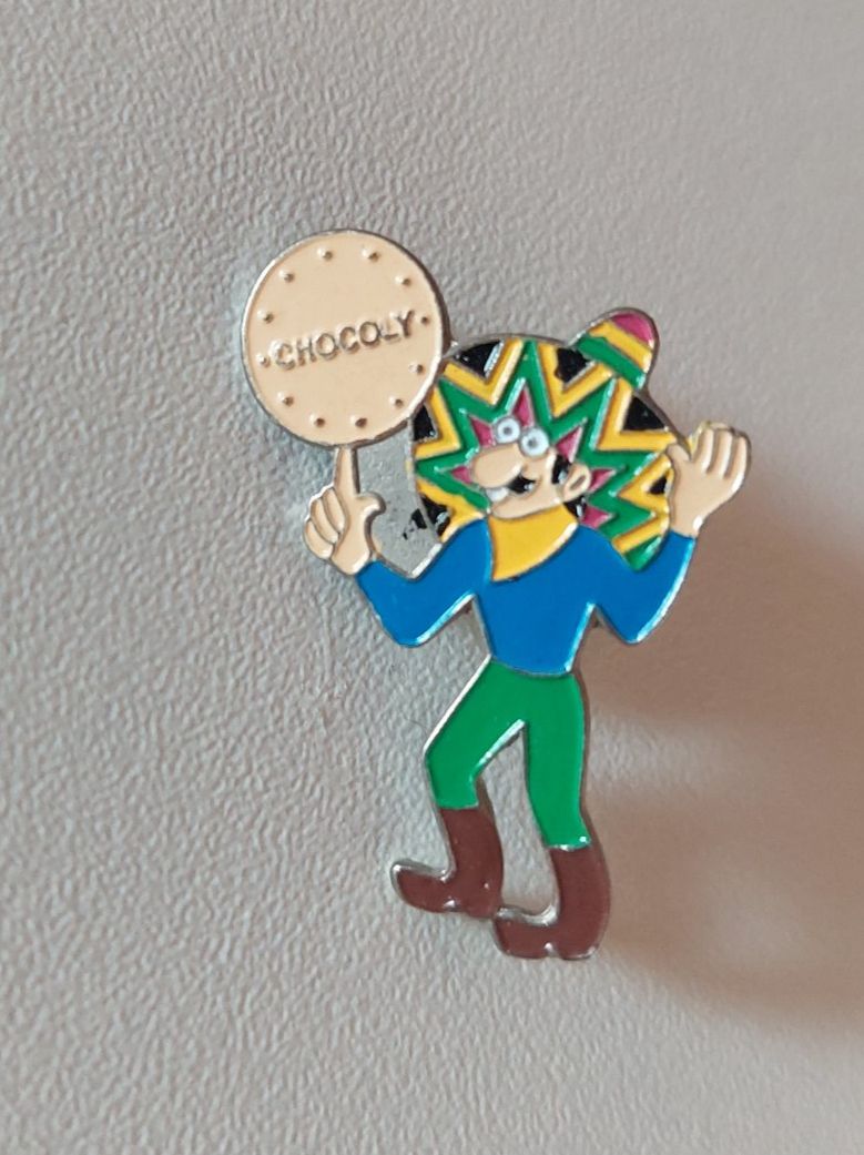 Plaketten & Abzeichen: Chocola Pin – Gebraucht aus Erlinsbach von pfunky