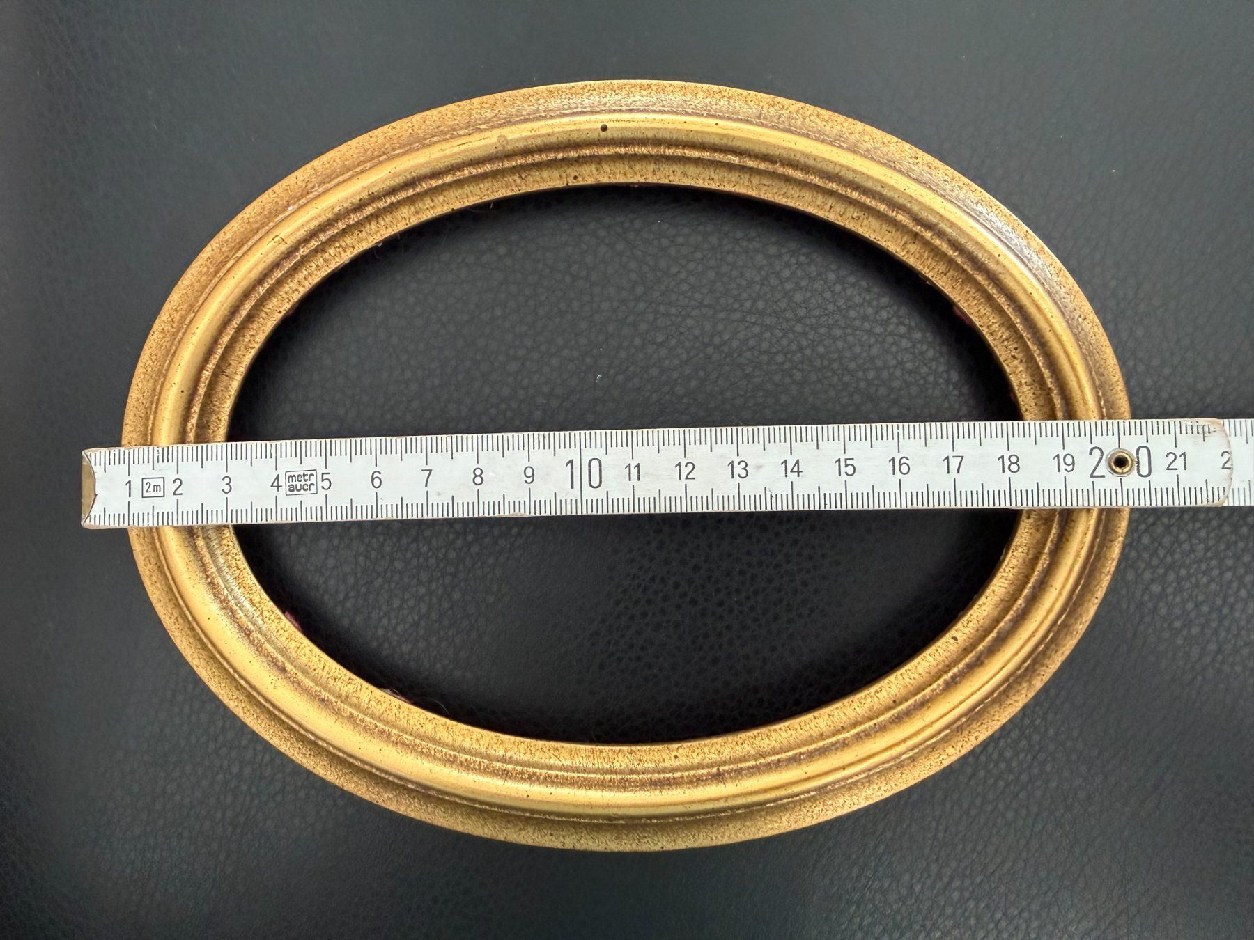 Cornici: Bilderrahmen Holz  oval  ohne Glas – Usato da Subingen venduto da ArtBead 1