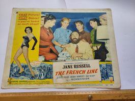 Filmplakat Lobby-Card 1954 The French Line - Jane Russell
