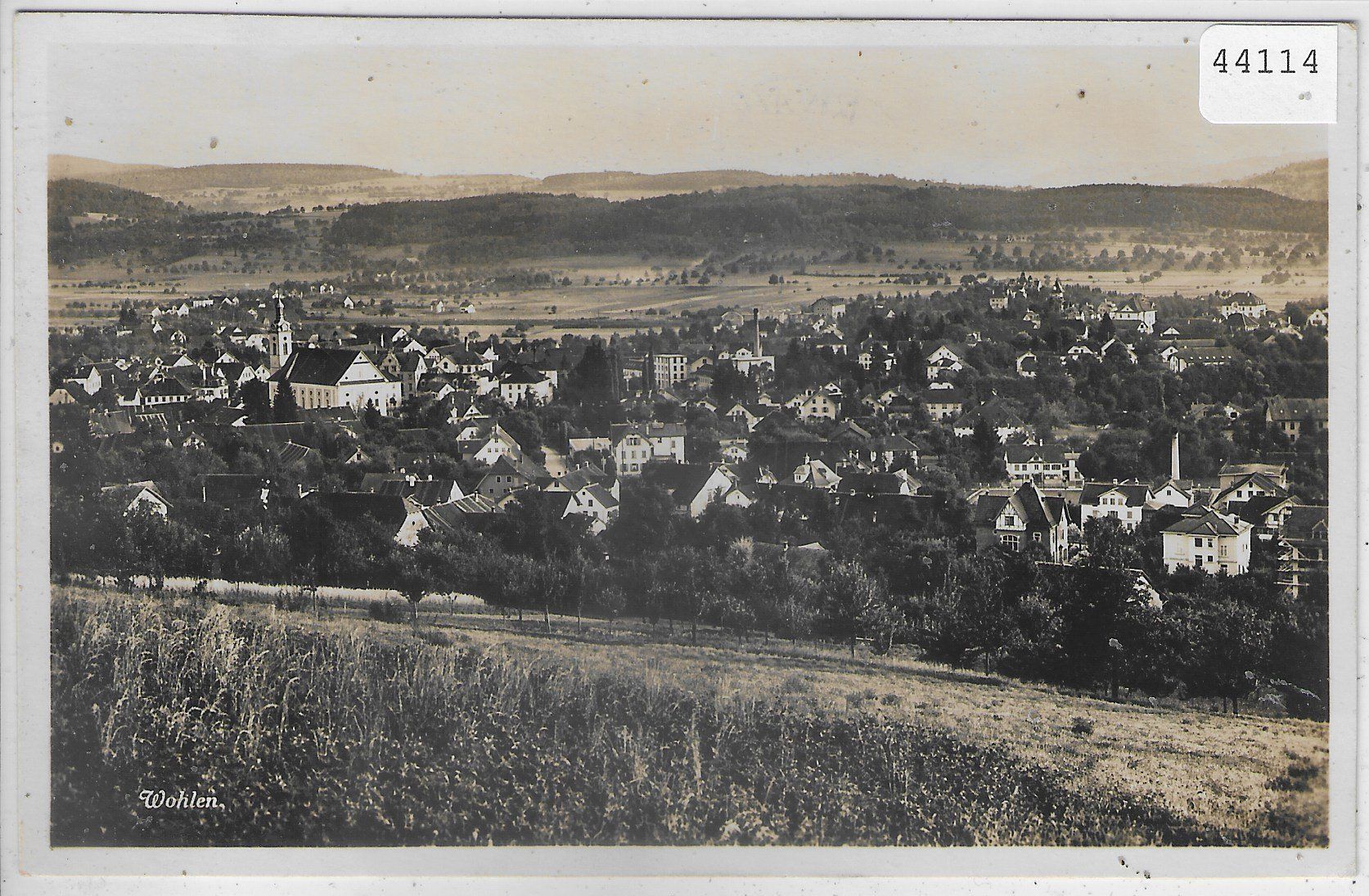 Cartes postales: Wohlen AG - Generalansicht – D'occasion à Ettingen par Kartenplanet