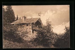 La Chaux-de-Fonds, Mont-Soleil, Chalet d