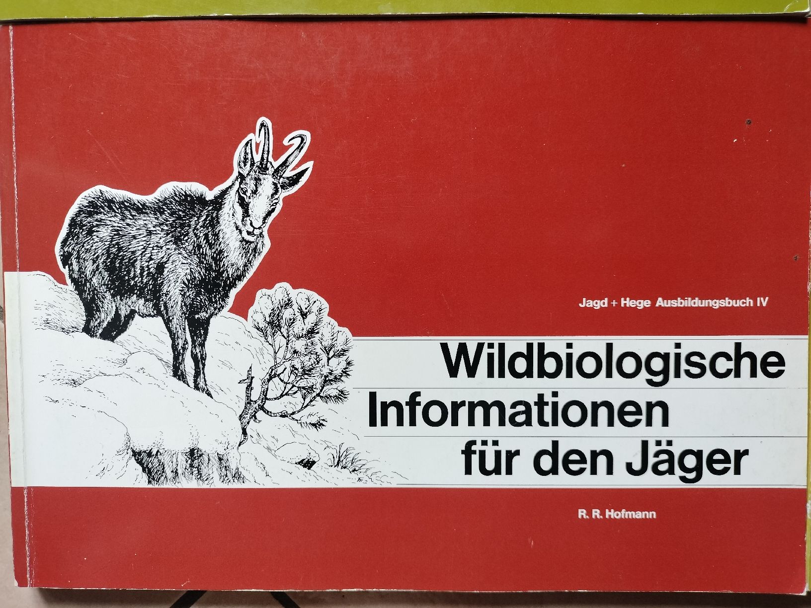 Libri: Jagd Bücher von 1978-1984 – Usato da Schwanden Sigrisw venduto da cadieux71 5