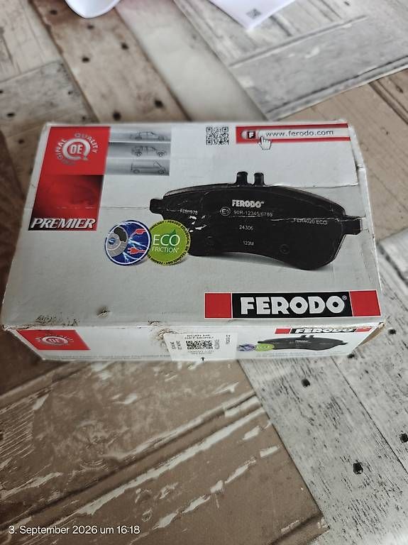 Tutti pezzi di ricambio auto: Bremsklötze hinten  – Nuovo e nell'imballaggio originale da Roggwil venduto da ego10000