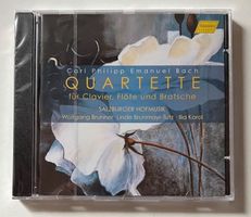 Carl Philipp E. Bach / Quartette (CD NEU und OVP)