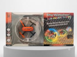 DF Models Sky Watcher LED Magic Drone – Neuwertiger Indoor-S