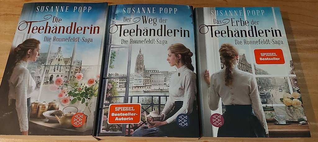 Bücher: Die Ronnenfeld Saga – Gebraucht aus Thal von elena0303
