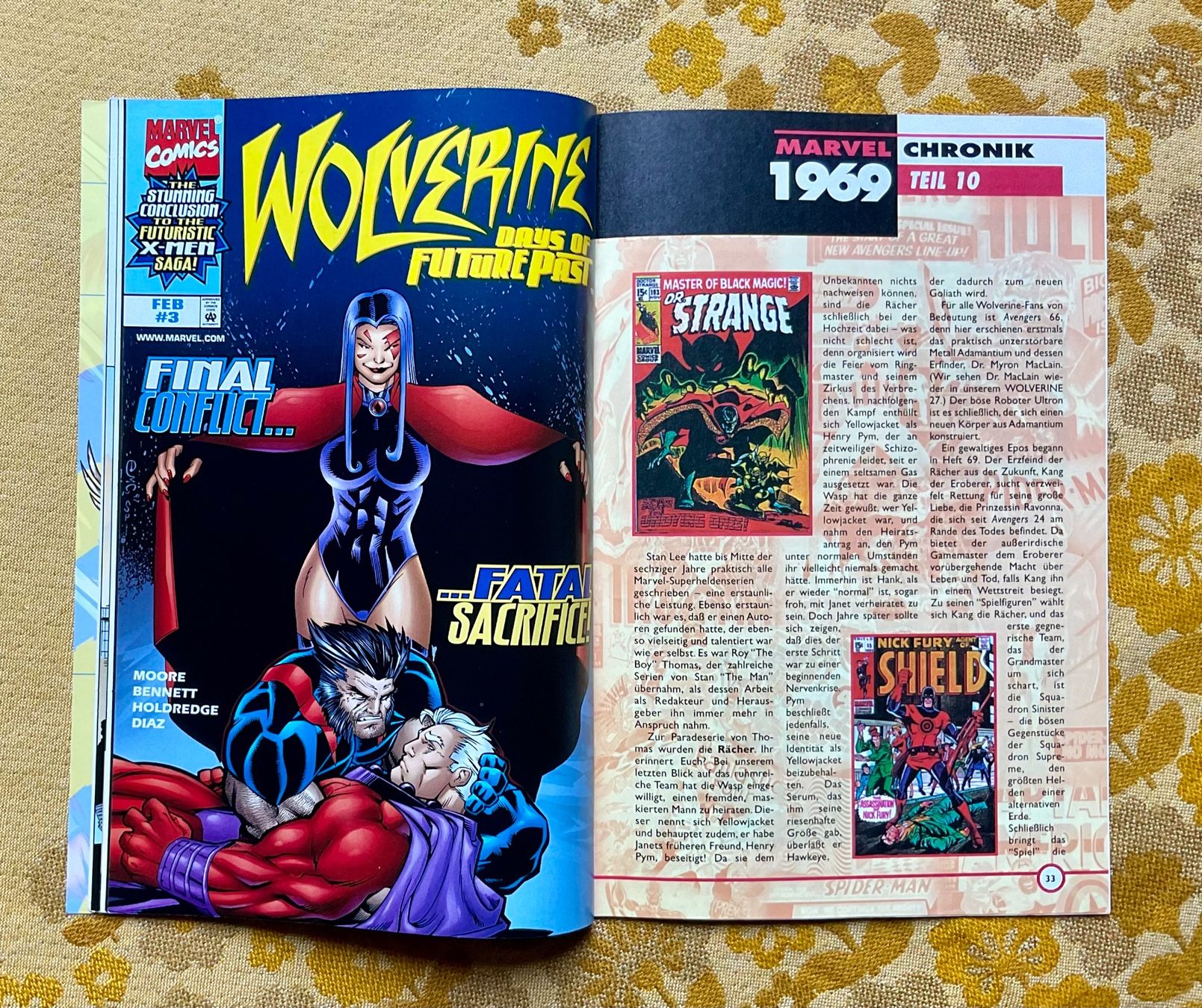Fumetti: Wolverine Heft Nr 2 von 1999 – Usato da Endingen venduto da nathan05 5