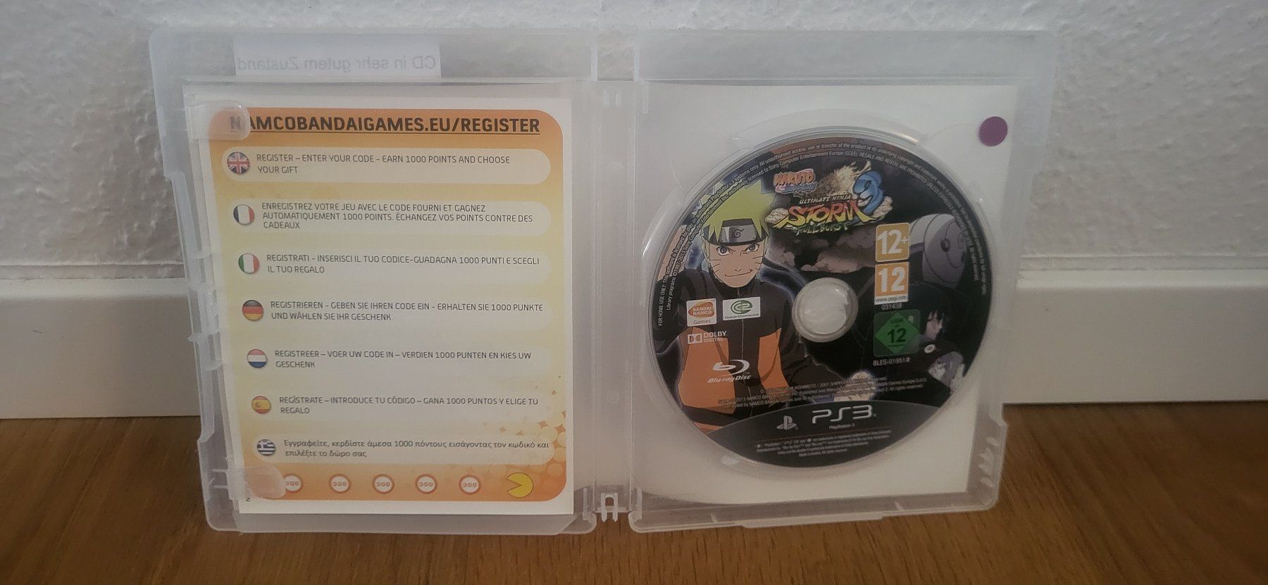 Sony Spiele: PS3 - Naruto Shippuden Ultimate Ninja Storm 3 Full Burst – Gebraucht aus Münsingen von Heroism2010 2