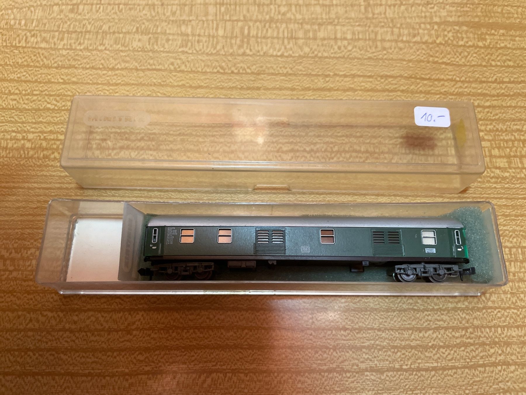 Trix Modelleisenbahnen: Mini Trix spur N🚂 – Gebraucht aus Suhr von Daneli7 4