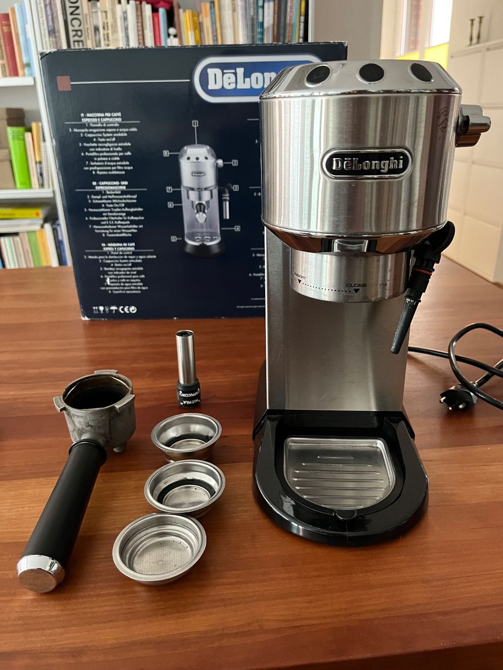 De'Longhi Machines à café & Machines à expresso: Espresso - / Kaffeemaschine – D'occasion à Winterthur par Mng14 1