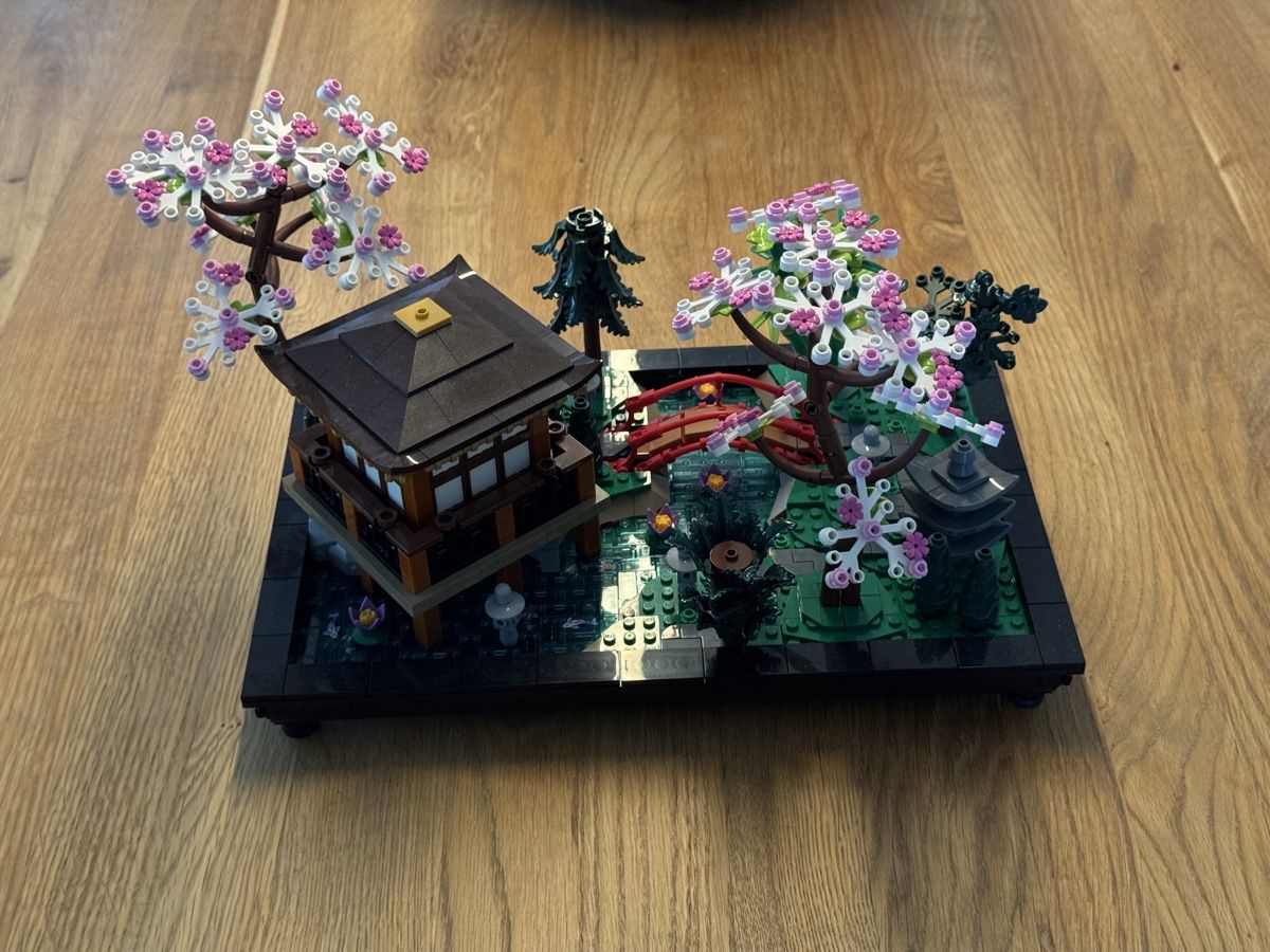 Lego Spielzeuge: LEGO Garten zusammengebaut – Gebraucht aus Pfäffikon ZH von michi_fluck 1