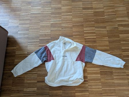 Kaotiko Society Retro-Pulli, Grösse M