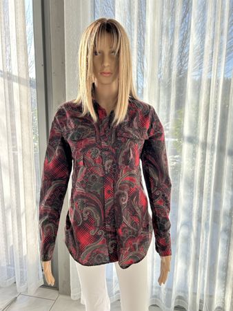 Ralph Lauren Women's Shirt, Size S, Paisley Design!