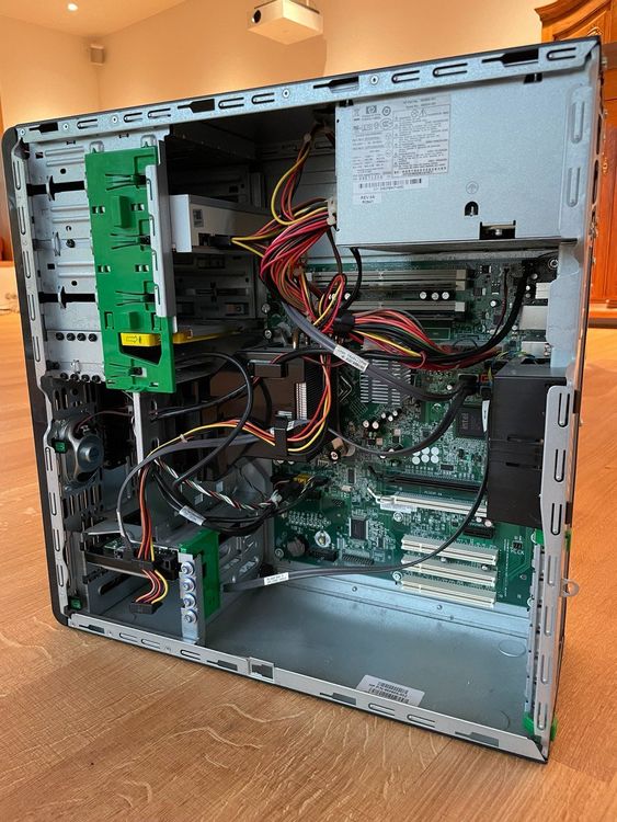 HP Compaq dc7900 Convertible Minitower (Gebraucht) in Laufen für CHF 1 ...