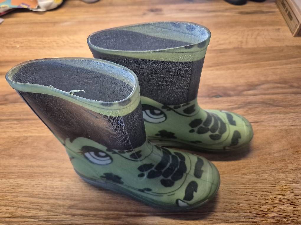 Scarpe per ragazzi: Kinder Gummistiefel Krokodil – Usato da Koppigen venduto da abu_5syv 1
