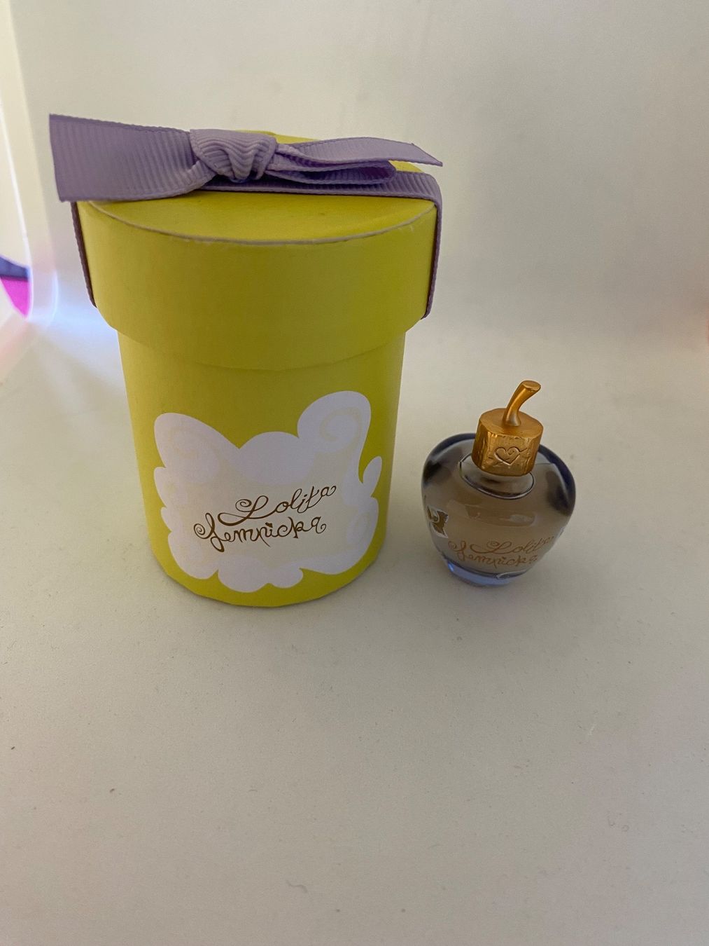 Flaconi: Parfum miniature Lolita Lempicka – Nuovo e nell'imballaggio originale da Bouveret venduto da wes_7zll