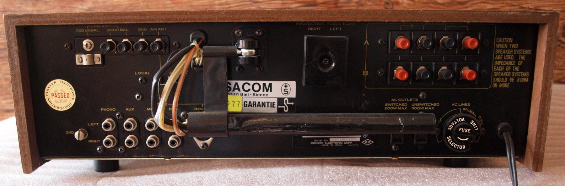 Pioneer Ricevitori: Receiver – Usato da Scheuren venduto da smartli61 2