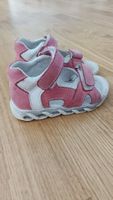 Mädchen Sandalen pink - anatomisch Leder Grösse 24