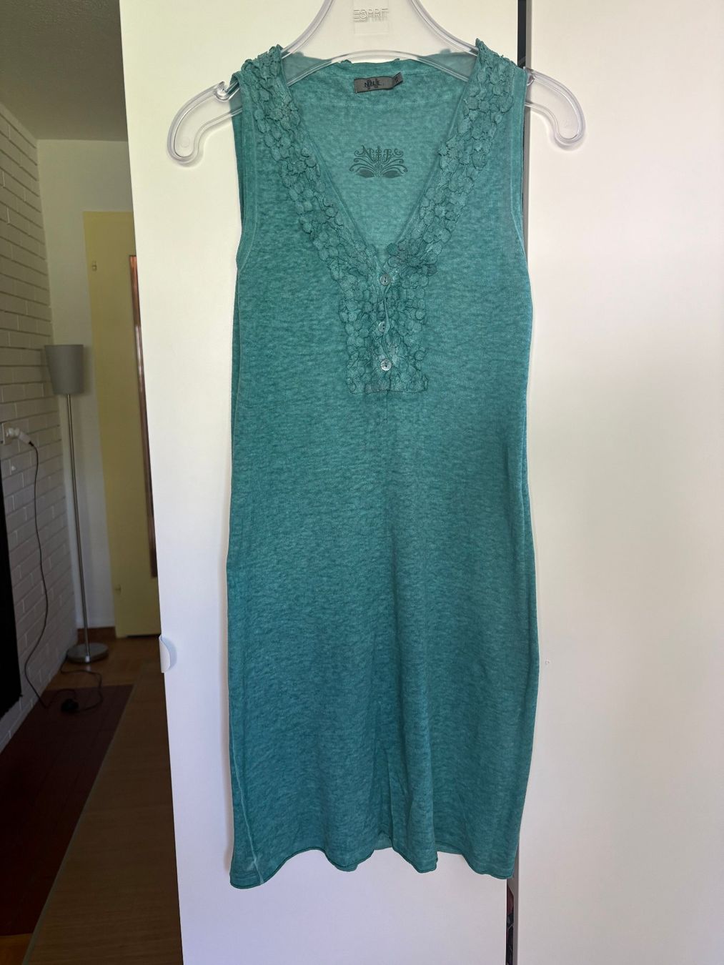 Nile Vestiti: Wunderschön Nile Kleid Leinen Cotton – Usato da Hombrechtikon venduto da star8888