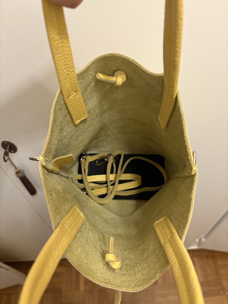 Borse da donna: Genuine leather bag – Nuovo e nell'imballaggio originale da Genève venduto da mar_dt67 3