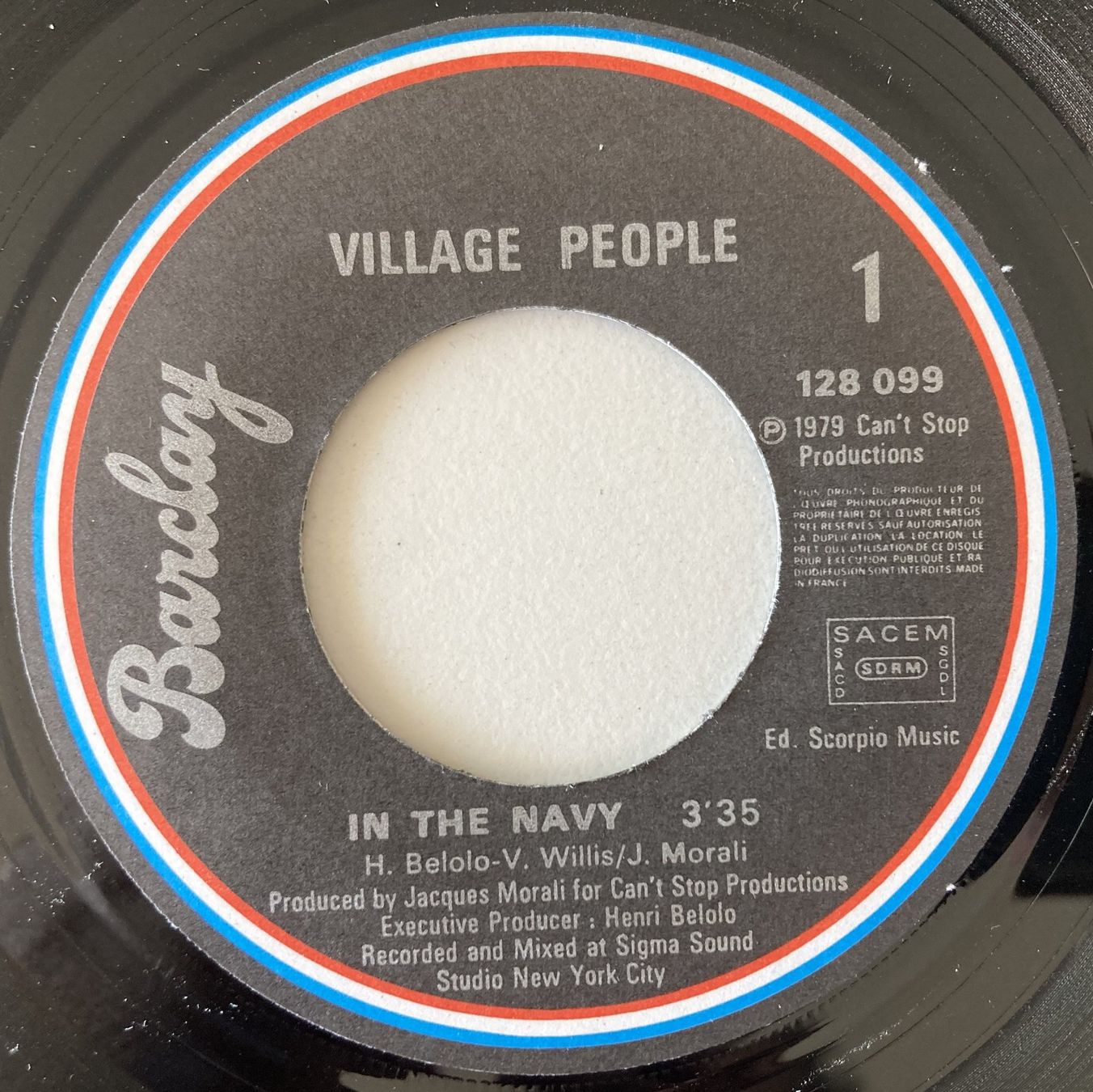 Dischi in vinile: VILLAGE PEOPLE - IN THE NAVY – Usato da Bottens venduto da hotter-than-hell 2