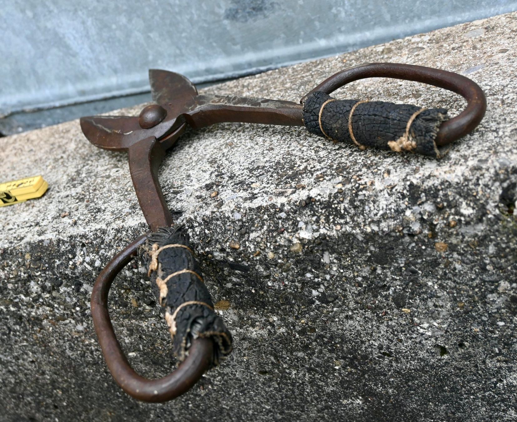 Tutti gli attrezzi: ANTIKE Rebschere GARTENSCHNERE G.B.R.N. Länge 30cm – Usato da Pfaffhausen venduto da mono_rec 8