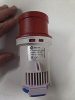 Übergangsstecker Stecker CEE 16A/Typ 23 bl. 230V T23 Adapter