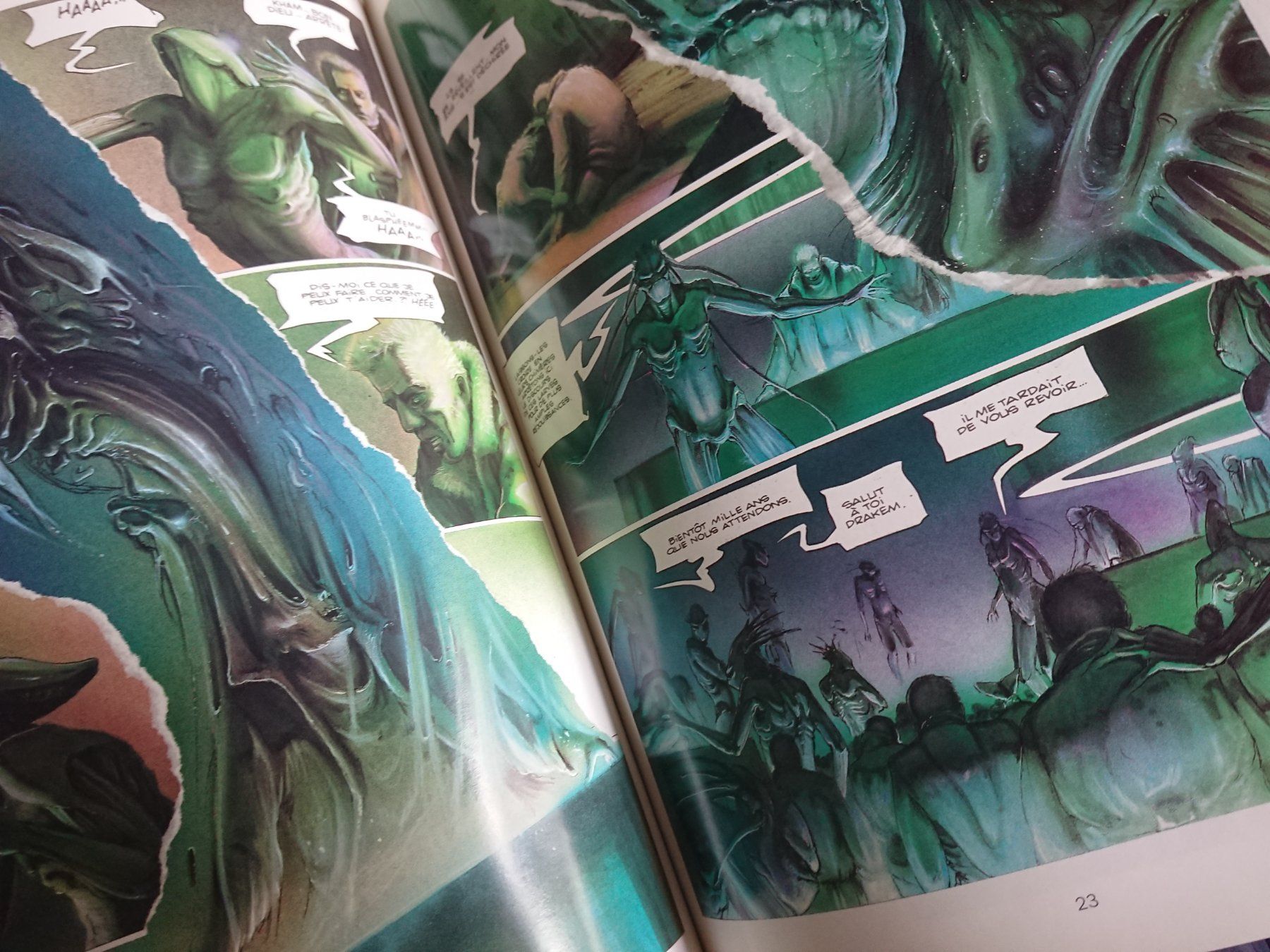 Fumetti: Les Fils de la nuit T2 EO – Usato da Farvagny-le-Grand venduto da LaCaverne 3
