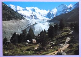 Am Bovalweg, Morteratschgletscher