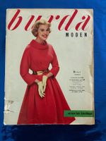 Burda Moden 1957 Schnittmuster Nähen Mode Design 50ziger