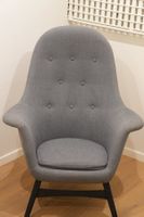 IKEA BENARP Sessel grau – Bequemer Polstersessel