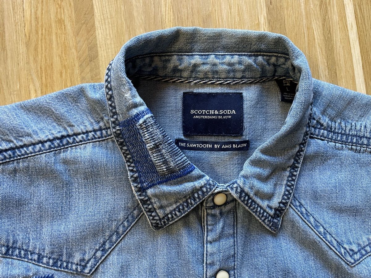 Camicie: Scotch & Soda Jeanshemd Vintage Style – Usato da Zürich venduto da okocha73 1
