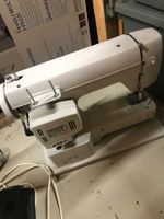 Nähmaschine elektrisch Modell "electrino" weiss funktions...