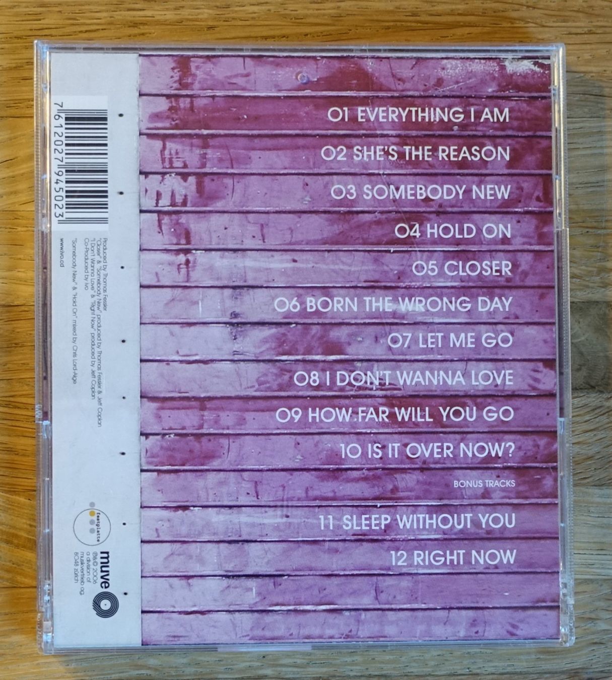 CD: Ivo – Closer - D21 – Usato da Sessa venduto da discoverymedia 1
