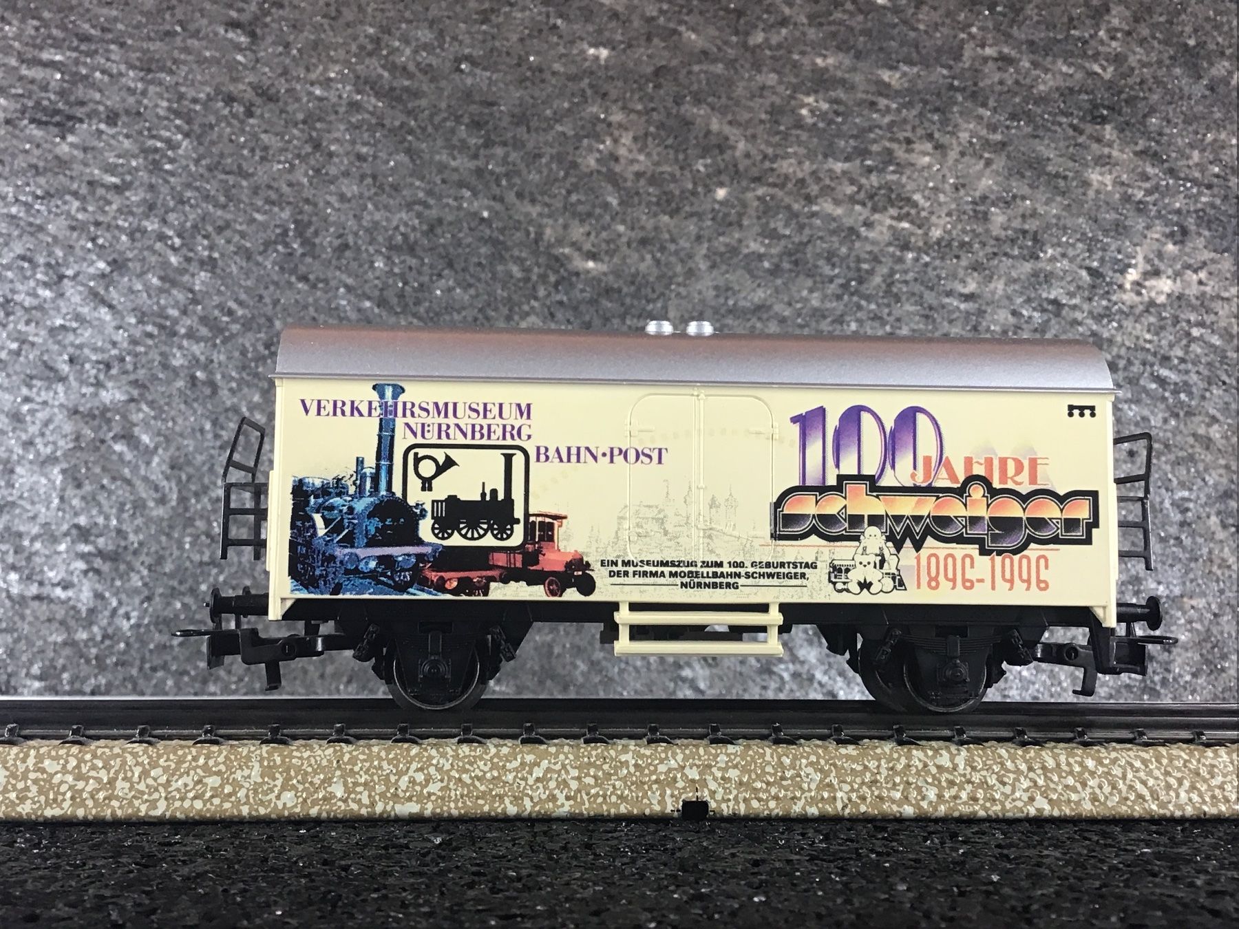Märklin Modellini di ferrovie: MODELMÄRKLIN H0 – Usato da Männedorf venduto da Spezial-Modelle 2