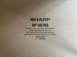 Sharp Tonnersammelbehälter BP-HB700