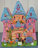 Das Schloss aus dem Feenreich  54 Teile Puzzle von Djeco