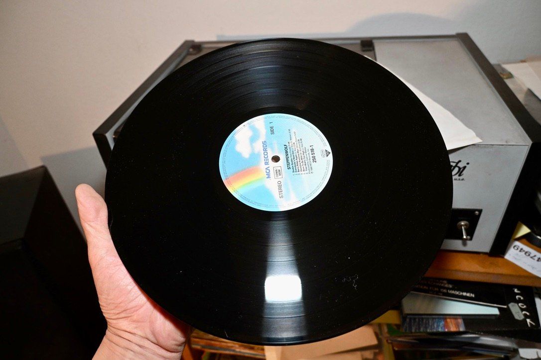 Dischi in vinile: Steppenwolf SAME repress LP EX- / MINT- sehr guter zustand – Usato da Pfaffhausen venduto da mono_rec 4
