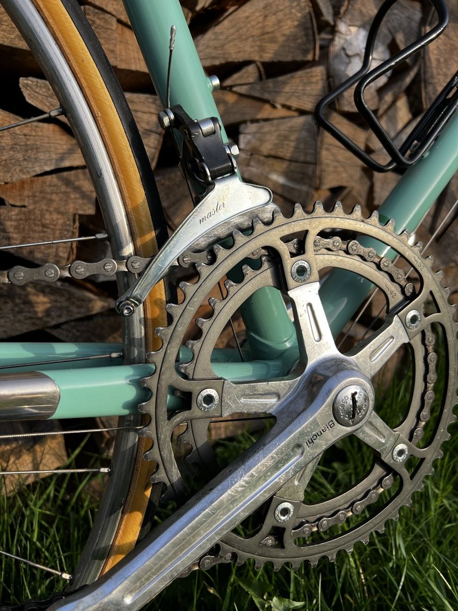 Bianchi Biciclette: Altes Bianchi Rennvelo – Usato da Appenzell venduto da Kiickz 8