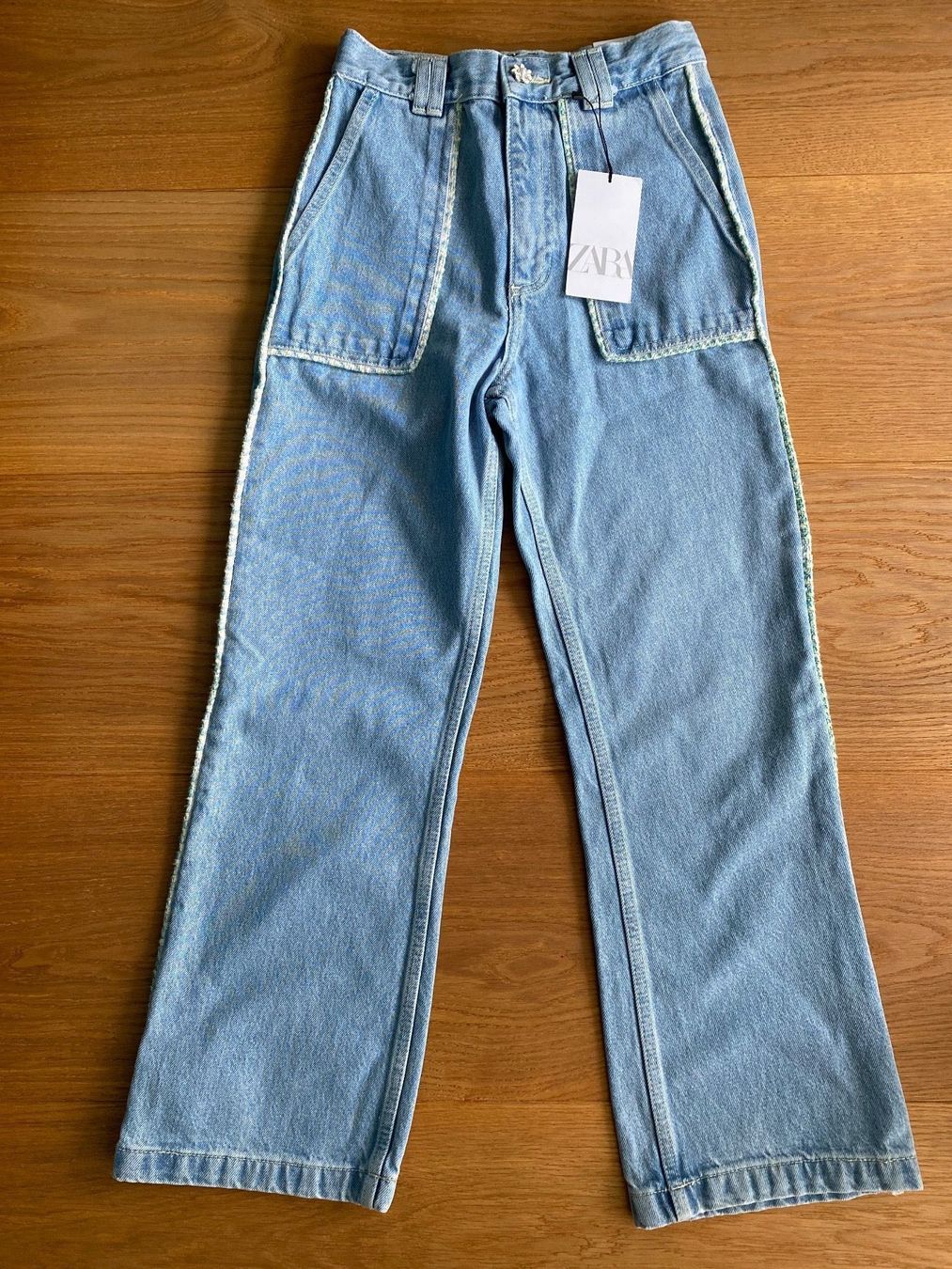 Zara Jeans: ZARA Jeans Gr. 34 – Nuovo e nell'imballaggio originale da Killwangen venduto da was.sharp