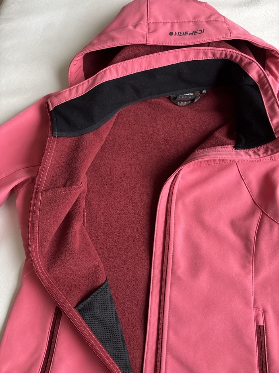 Icepeak Vestes: Icepeak Softshelljacke  – D'occasion à langenthal par rundholz7 5