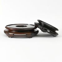 2 grosse chinesische Hartholz Holzstände #3, ex Sammlung