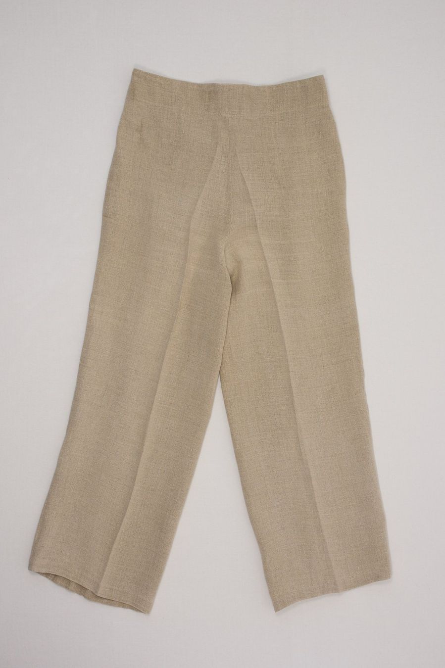 Pantaloni: Pantalon Lin Sievers Beige Taille M – Usato da Fribourg venduto da re-fine 4