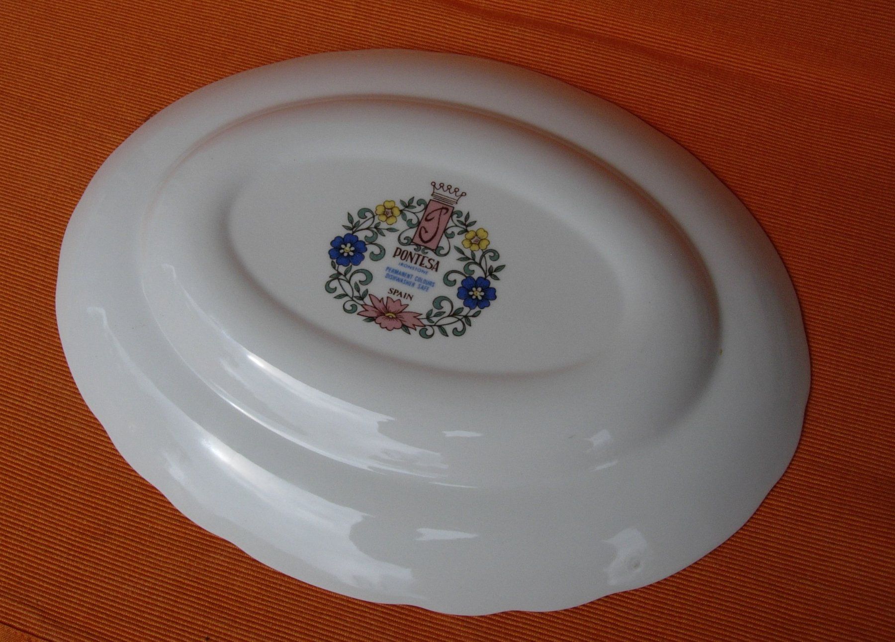 Piatti di portata: Servierplatte / PONTESA -  spain – Usato da Basel venduto da Grbina64 1