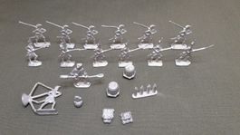 Vrai soldats de plomb 14 figurines + accessoires (Clair)