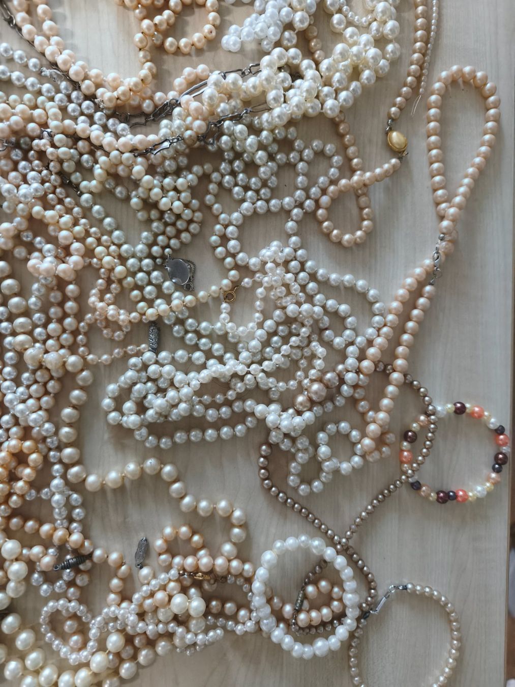 Perles (synthétiques): Perlen lot – D'occasion à Kreuzlingen par dad_9x7b 2