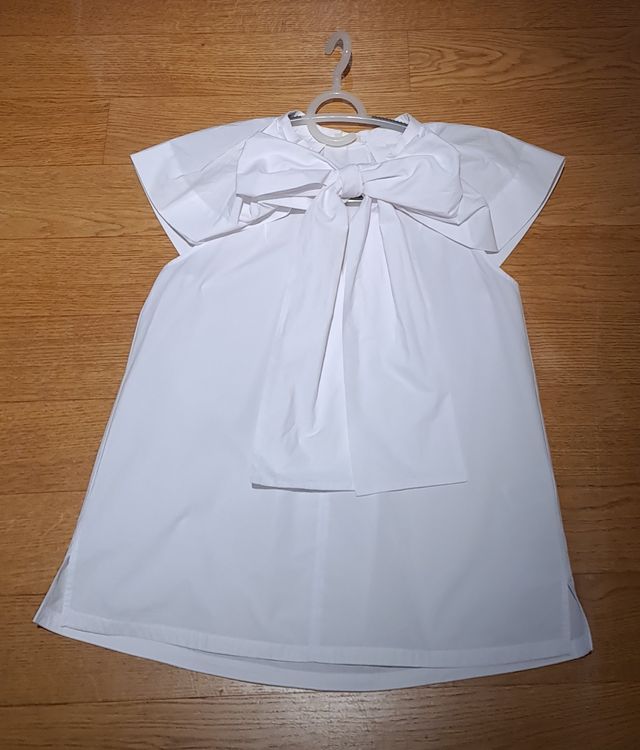 Cos Bluse Weiß Größe: S main image 0