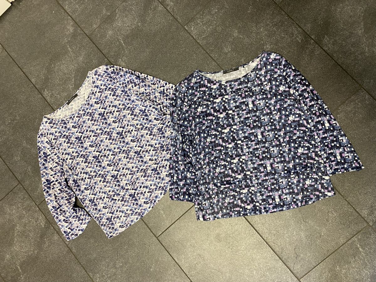 Esprit T-shirt: T-Shirt kurzarm Esprit Gr. 40 2 Stk. – Usato da Baar venduto da kamasija